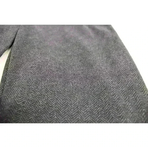 Kut from the Kloth Joan Skinny Pull On Herringbone Comfort Waist Dress Slacks L - Picture 8 of 14